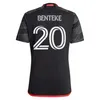 MLS 2024 2025 Washington DC United Soccer Jersey 16 PEREZ 4 HINES-IKE 13 BRILLANT 5 MORENO 31 GRESSEL CANOUSE ROONEY Football Shirt Kits