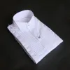 Wear New Arrival 100% Cotton Boy's Wedding Shirt Kid Shirts White Colors Children Shirt (80 90 100 110 120 130 140 150) J801