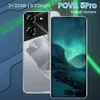 POVA5 POVA5 Pro5G Android Smartphone 5MP+13MP Dual Camera 4000mAh GPS 3GB+32GB lagring 6,54 tum FHD+5G 6,54 tum FHD+