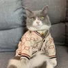 Стерилизация Pet Cat Dog Kejifa, одежда для плюса, свитер плюшевого света, осень и зима