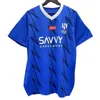 23 24 Al Hilal Saudi Koulibaly Mens Soccer Jersey Neves SergeJ Malcom Salem al-Shehri Carrillo D. Home Away Football Shirts Dorosłe mundury