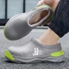 Casual Shoes 2024 Winter Mens Cotton Waterproof Warm EVA Slip On Anti-skid Wear-resistant Outdoor Garden For Men