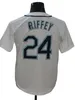 Custom Ken Griffey Jr. Jersey Julio Rodriguez Baseball Cal Raleigh Suzuki Ichiro Luis Castillo Mitch Haniger Seby Zavala Seattles George Kirby Größe S-4xl