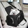 Hondendrager Do Carrier BA Soft Side Backpack Cat Pet Carriers doen reis Bas Airline goedgekeurd transport voor kleine DOS Cats Outoin L49