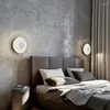 Lámpara de pared Bedside Light 350 ° LED de interior rotatable AC110/220V de aluminio