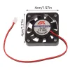 Pads Hot 1PC 4CM 5V12V24V PC Computer Laptop CPU VGA Video Card Cooler Cooling Fan Heatsink Ball Graphics Card Fan Accessories