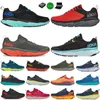 Bondi 9 8 CLIFTON 2024 Running Shoes para homens Mulheres Kawana Mafate Designer de elevão tênis Triple Black White Pink masculino Mulheres ao ar livre do esporte