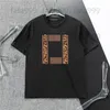 designer Mens T-Shirts tshirt Splicing Screw Cotton t shirt brand Summer tee luxury Classic letter printing simple geometry color loose europe clothing womens tops