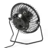 Mini USB Desk Fan Desktop Adjustable Tilt Stand Cooling Ultraquiet Electric Portable Small For Office Table PC 240416