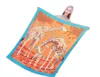Nuova sciarpa di seta da twill Donne Animal Giraffe Printing Square Scarpe Fashion Wrap Female Foulard Grande Hijab Scialcastro Neckerchief 130134428991