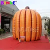 6m 20ft High Artificial Platkable Pumpkin Pat для украшения Хэллоуина.