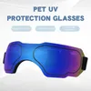 Dog Apparel Adjustable Eyewear Pet Glasses For Dogs Anti-uv Windproof Sunglasses Strap Medium To Large Protect