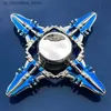 Novelty Games New Fidget Spinter Metal Mobile Game Series Finger Spinners Lättar Stress Toys Hobbies Adult ADHD Autism Gifts Q240418