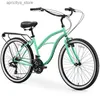 Bike Sixthreezero attorno al Block Womens Beach Cruiser Bike 1/3/7/21 Speed Bicycs 26/24 Wheels Multipors L48