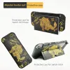 Cases 2022 Monster Hunter Storage Bag for Nintendo Switch OLED Carrying Case Protective Shell for NS Switch OLED Game Accessories
