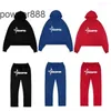 Mens Tracksuits NOFS Letters Graphic Printed Sportswear Set Casual Tracksuit Two Piece Sweatshirt Sweatpants Jogging Suit Y2k Clothes