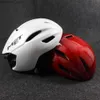Cycling Caps Masks Maskeert Italia Bike ontmoette Manta Helmet Aerodynamic Road Bicycle Racing Helmet voor vrouwen en mannen Mountain Cycling Helemt 54-60 cm M Maat L48