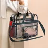 Storage Bags Convenient Transparent Crossbody Bag Space-Saving Waterproof Lightweight Women Men Eco-friendly Tote For Camping