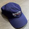 Diseñador Baseball Hat bordado Capilla de moda de verano Belenciagaa Political Hatwlnmb5