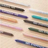 Eyeliner opaco marrone eyeliner gel matita impermeabile lucentezza silkworm eyeliner eyeliner non fiorisce asciugatura rapida blu viola color eye eye gel gel