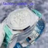 Top AP Wrist Watch Royal Oak Series 26240st Silver Dial 50th Anniversary Steel's Men's Automatic Mechanical Watch 41mm 41mm