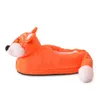 Pantofole coppia camera da letto non slittamento da uomo scarpe dinosauro morbida peluche calde peluche triceratops regalo di Natale inverno interno