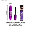 Mascara Anpassad privat etikett Waterproof Super Lasting 4D Mascara L410