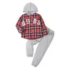 Ensembles de vêtements 2pcs Automne Winter Children Childre