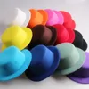 Berets 12Color 17Cm Fascinator Hats DIY Millinery Hair Accessories Top Cute For Occasion Nice Wedding Headwear