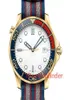 Luxury Gold Nano Strap Rostfri Limited Edition 007 Steel Diver 300m Mens Designer Automatisk Watch Men armbandsur Watches2040254