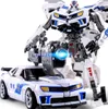 Weijiang 20cm Ny transformation Toys Anime Robot Car Action Figur Plastic Cool Movie Aircraft Engineering Model Kids Boy Toy2228038