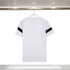 Men's Plus Tees Polos 2024SS 100 Coton Mens Golf Polo Polo Vier