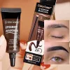 Enhancers Waterproof Eyebrow Gel Lasting Quick Drying 4 Colors Black Brown Eye Brow Tint Cream Smooth Makeup Liquid Eyebrow Dye Cosmetics