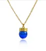 Colliers pendentifs Anime x Kuroro Rushirufuru Collier bleu long chariot de chaîne de chaîne de Noël Mijoux3469875