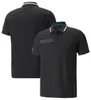 2023 Ny F1 Formel One Racing Dress Kort ärm Lapel T-shirt för män och kvinnor F1 Race Plus Size Team Uniform