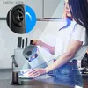 Selfie Monopods Tracking automático Soporte de teléfono Auto Face Tracking 360 Rotación Facta rápida Seguimiento de objetos Camera Robot Y240418
