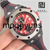 Piquet Audemar Luxury Watch for Men Mechanical Watches 8 8JF Boutique Devil 2008 F1 Racing Commemorative Edition Forged Carbon Material Swiss Brand Sport Wristatch