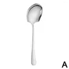 Spoons Golden/Silver Acciaio inossidabile Servizio Servizio Cucina Cucina Grande Zuppa di riso per la casa Gadget Home Gadgets Z0Y1