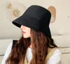 Cokk Bucket Hat Women Summer Korean Fisherman Hat Black Sun Protection Casual Ladies Hats Japan Style Panama Cap Gorros Flat Top 22191810