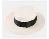 BERETS 2024107-RONMEI-SW262024 SUMMER HANDMADE FINE PAPER GOSS HIGH GRADE FIBER FIBER FEDORAS CAP WOMEN LEIDURE PANAMA JAZZ HAT