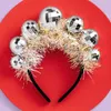 Волосы клипы декоративные украшения для вечеринок на головном повязке на день рождения головной убор