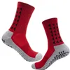 1 pair of men's professional football socks non-slip silicone soled outdoor hiking socks