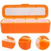 Dinnerware Sets Seasoning Box Compact Spice Container Lovely Jar Household Condiment Plastic Pp Kitchen