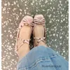 Rivet Family Buty Single Designer Flat Girl New Tino Treasure Ballet francuski buty Mary Ballerinas Lady Zoya