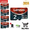 Карты Lenovo Micro TF SD Card 1/2TB Карта памяти 512 ГБ класса 10 Micro TF A2 High Speed Flash Cards 256 ГБ 128 ГБ C10 для мобильного телефона