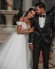 Gelinlik vestido de noiva 2022 BALIP GOWN V-GOWN TULL Dantel Kristal Boncuklu Zarif Gelinlik Özel Yapımı Bes121