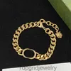 Fashion Necklace Designer Bracelets Jewelry Luxury Pendant Wedding Gift Chain Gold Plate Diamond Necklaces For Women