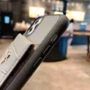 IPhone 16 15 Pro Max Hülle Designer Telefonhüllen für Apple 11 12 13 XR XS plus PU Leder Brieftaschen Kartenhalter Taschen Porta Folio Pochette