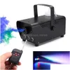 Fog Machine Bubble Machine LED Fase Hine Fast Disco Colorf Smoke Mini Remote Fogger Ejector DJ Christmas Party.Luce di consegna caduta dhcyn