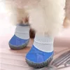 Hundebekleidung Herbst Winter Haustier Schneestiefel Small Yorkshire Schnauzer Pomeranische Welpenschuhe Zapatos Para Perro Hunde Accessoires